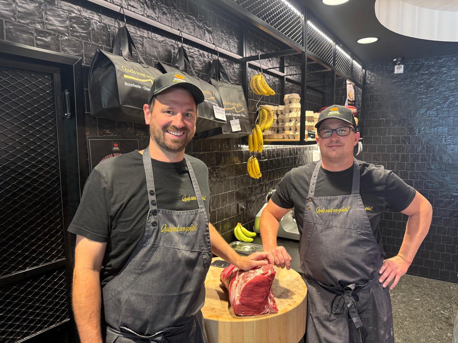 L'équipe de la boucherie Quels sont vos goûts